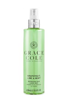 Мист для тела и волос Grace Cole Hair & Body Mist Grapefruit, Lime & Mint, 250 мл