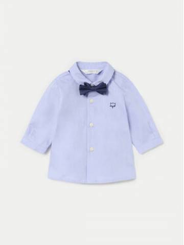 Mayoral Сорочка 2180 Блакитний Regular Fit Mayoral Сорочка 2180 Блакитний Regular Fit