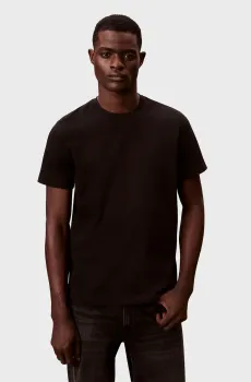 Мужская черная футболка CLASSIC Черный XL Calvin Klein Jeans LV04RD254G
