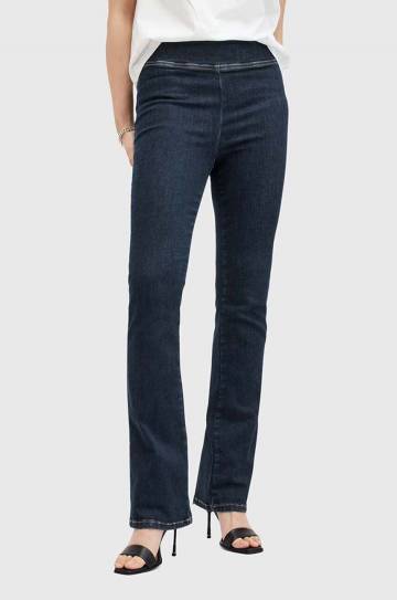 Хлопковые джинсы AllSaints DANI SIZEME BOOTCUT цвет синий W007EC Хлопковые джинсы AllSaints DANI SIZEME BOOTCUT цвет синий W007EC