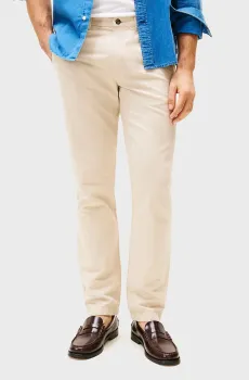 Мужские бежевые брюки DENTON CHINOLINO GMD Бежевый 31-32 Tommy Hilfiger MW0MW38792