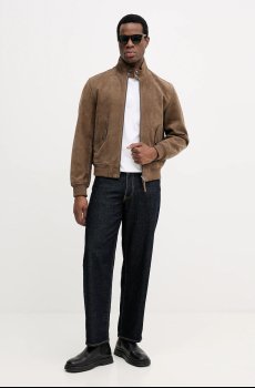 Хлопковая футболка BOSS C-Tames 36