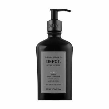 Мужской очищающий гель для лица и шеи Depot 801 Daily Skin Cleanser, 200 мл Мужской очищающий гель для лица и шеи Depot 801 Daily Skin Cleanser, 200 мл