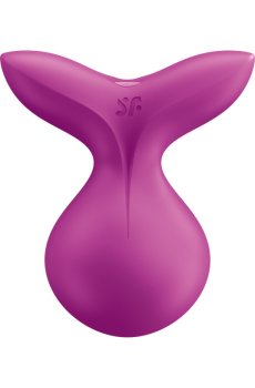 Клиторальный вибратор Satisfyer Viva La Vulva 3 фиолетовый, 1 шт
