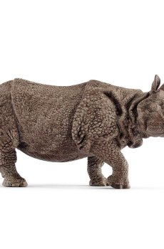 Пластикова фігурка Schleich Індійський носоріг 13,9 x 4,4 x 6,7 см (14816)