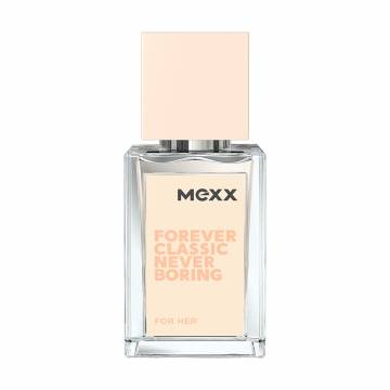 Mexx Forever Classic Never Boring for Her Туалетная вода женская, 15 мл Mexx Forever Classic Never Boring for Her Туалетная вода женская, 15 мл