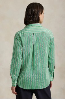 Хлопковая рубашка Polo Ralph Lauren