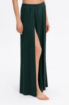 Женские темно-зеленые брюки Зеленый 38 MARC&ANDRE W25-04MD110