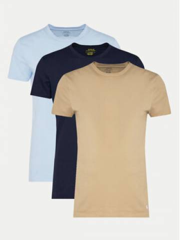 Polo Ralph Lauren Набір з 3 футболок 714830304034 Кольоровий Slim Fit Polo Ralph Lauren Набір з 3 футболок 714830304034 Кольоровий Slim Fit