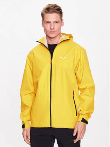 Salewa Дощовик Puez 28615 Жовтий Regular Fit Salewa Дощовик Puez 28615 Жовтий Regular Fit