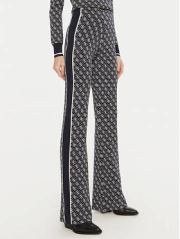 Guess Штани з тканини Lise W3YB38 Z37K0 Cиній Regular Fit Guess Штани з тканини Lise W3YB38 Z37K0 Cиній Regular Fit
