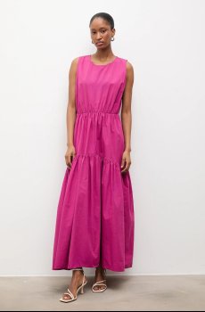 Хлопковое платье Answear.LAB