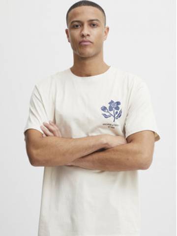 Solid Футболка 21107756 Бежевий Casual Fit Solid Футболка 21107756 Бежевий Casual Fit