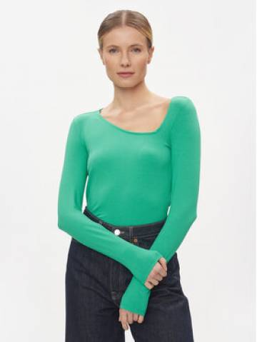 Vero Moda Блузка Carina 10301178 Зелений Regular Fit Vero Moda Блузка Carina 10301178 Зелений Regular Fit