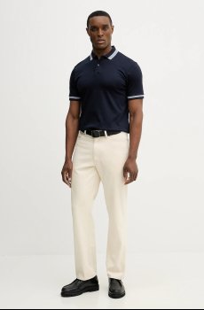 Хлопковое поло BOSS H-Phillipson 202