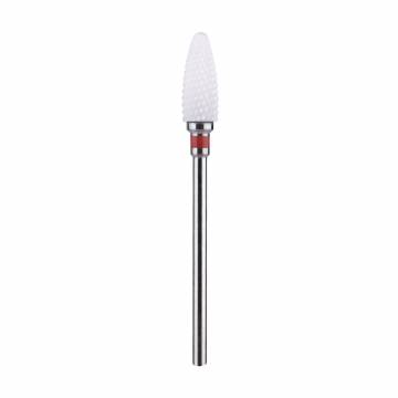 Керамическая насадка для фрезера Vizavi Professional F Flame Bit, красная Керамическая насадка для фрезера Vizavi Professional F Flame Bit, красная