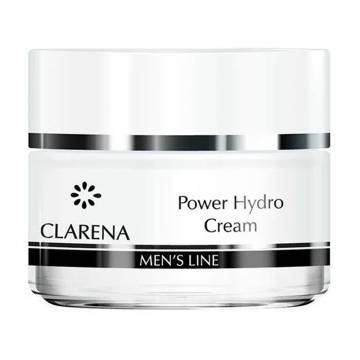 Мужской крем для лица Clarena Mens Line Power Hydro Cream, 50 мл Мужской крем для лица Clarena Mens Line Power Hydro Cream, 50 мл
