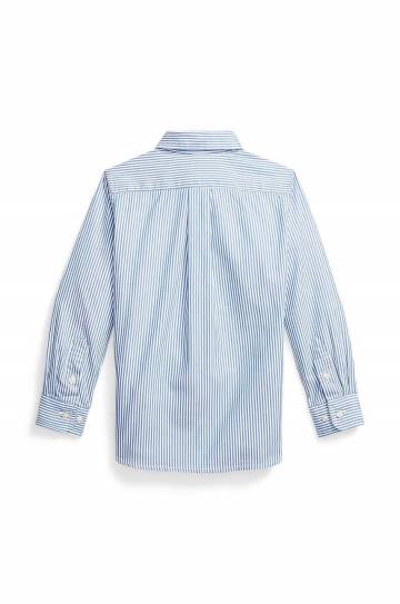 Детская хлопковая рубашка Polo Ralph Lauren Детская хлопковая рубашка Polo Ralph Lauren