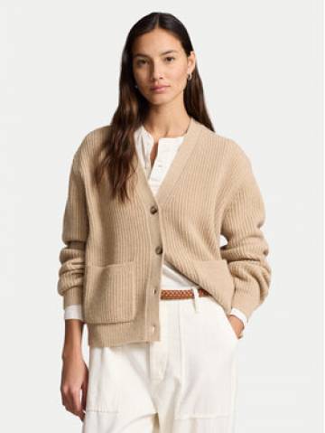 Polo Ralph Lauren Кардиган 211944515001 Бежевий Relaxed Fit Polo Ralph Lauren Кардиган 211944515001 Бежевий Relaxed Fit