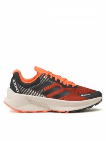 adidas Взуття для бігу Terrex Soulstride Flow Gtx GORE-TEX IF5007 Чорний adidas Взуття для бігу Terrex Soulstride Flow Gtx GORE-TEX IF5007 Чорний