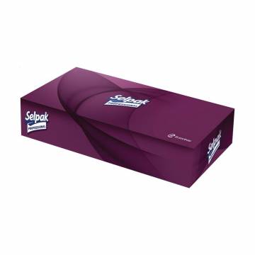 Косметические салфетки Selpak Professional Pro Extra 2-слойные, 80 шт Косметические салфетки Selpak Professional Pro Extra 2-слойные, 80 шт