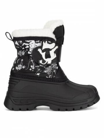 Moomin Снігоходи AW24-135MMN Чорний Moomin Снігоходи AW24-135MMN Чорний