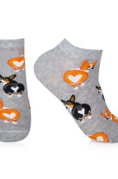 Носки мужские AmiGO корги, размер 25