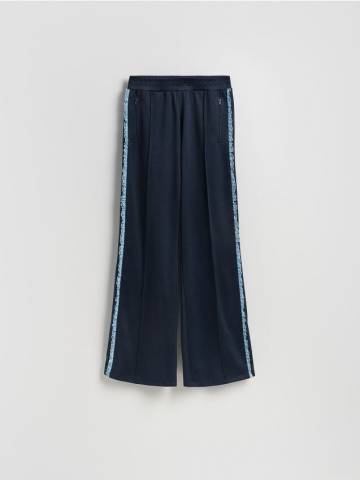 Reserved - LADIES` TROUSERS - темно-синій - 559GC-59X Reserved - LADIES` TROUSERS - темно-синій - 559GC-59X