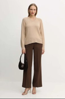 Свитер с добавлением шерсти Armani Exchange