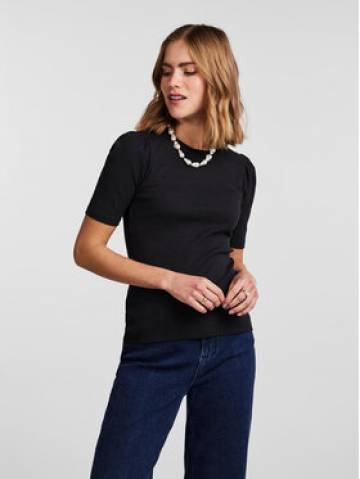 Pieces Футболка 17133700 Чорний Slim Fit Pieces Футболка 17133700 Чорний Slim Fit