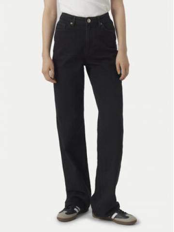 Vero Moda Джинси Tessa 10290541 Чорний Wide Leg Vero Moda Джинси Tessa 10290541 Чорний Wide Leg