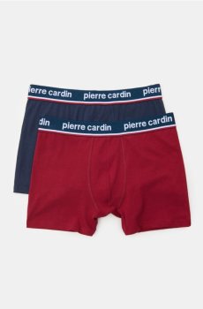 Бавовняні боксери Classic 2 шт. Pierre Cardin - різнобарвний