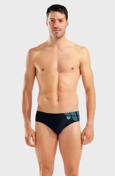 Мужские черные плавки KIKKO Черный 75 Arena 010797-508