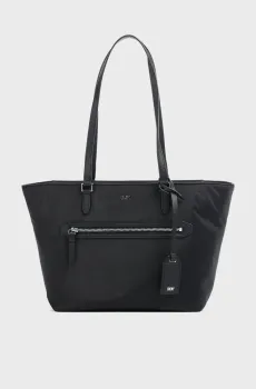 Женская черная сумка Черный ONESIZE DKNY R23AE398