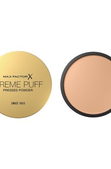 Уценка! Компактная пудра для обличчя Max Factor Creme Puff Pressed Powder, 50 Natural, 14 г
