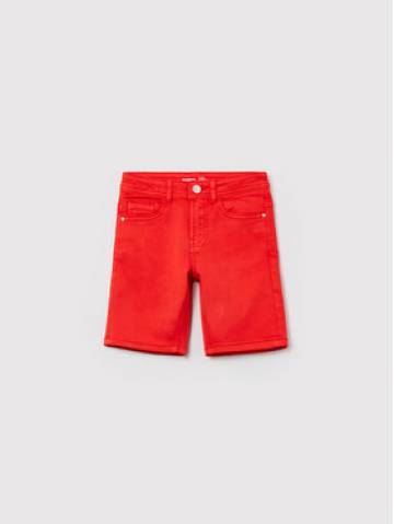 OVS Джинсові шорти 1492819 Червоний Regular Fit OVS Джинсові шорти 1492819 Червоний Regular Fit