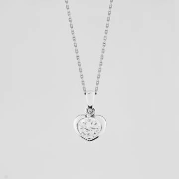 Серебряная подвеска Minimal 39044р Серебряная подвеска Minimal 39044р