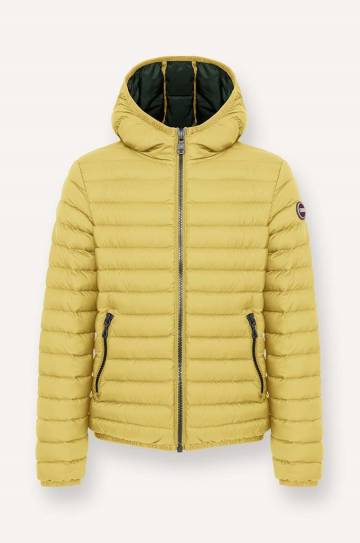 Детская пуховая куртка Colmar REPUNK цвет жёлтый 3487A.8V