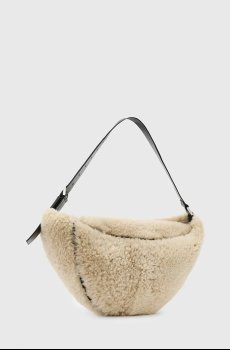 Кожаная сумочка AllSaints LUNA