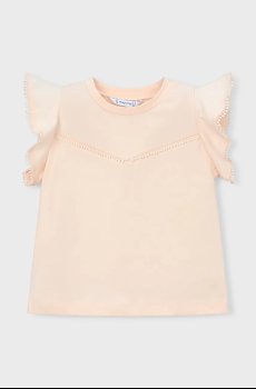 Детская хлопковая футболка Mayoral