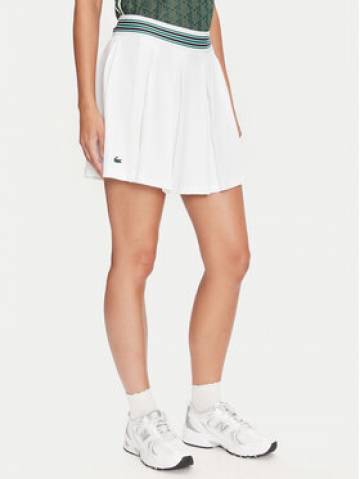 Lacoste Спідниця тенісна JF0990 Білий Regular Fit Lacoste Спідниця тенісна JF0990 Білий Regular Fit