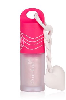 Термоблеск для губ GlamBee With Love тон 01, 3.5 мл