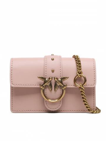 Pinko Сумка Love One Micro C PE 23 PCPL 100064 A0F1 Рожевий Pinko Сумка Love One Micro C PE 23 PCPL 100064 A0F1 Рожевий
