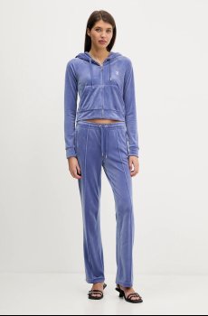 Кофта из велюра Juicy Couture