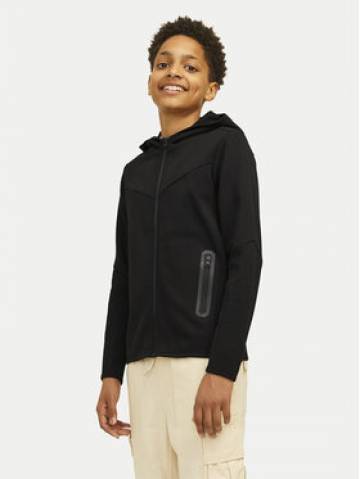 Jack&Jones Junior Світшот Fusion 12263334 Чорний Regular Fit Jack&Jones Junior Світшот Fusion 12263334 Чорний Regular Fit