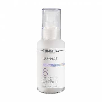 Сыворотка-эликсир для лица Christina Nuance Step 8 Immortelle-Infused Elixir Serum с экстрактом иммортели, 100 мл Сыворотка-эликсир для лица Christina Nuance Step 8 Immortelle-Infused Elixir Serum с экстрактом иммортели, 100 мл