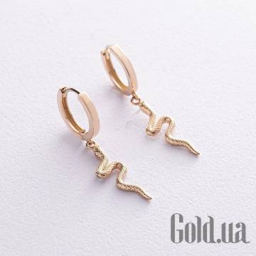 Серьги с подвесками Украина