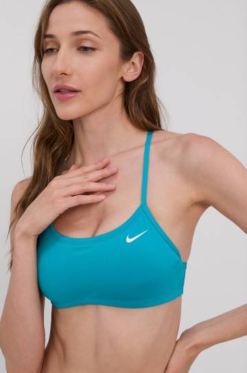 Купальник Nike цвет бирюзовый слегка упрочнённая чашечка Купальник Nike цвет бирюзовый слегка упрочнённая чашечка
