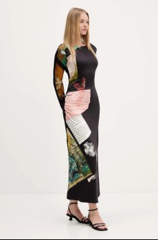 Платье Desigual PATCH FIONA