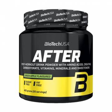 Аминокислоты BioTech USA After Зеленое яблоко, в порошке, 420 г Аминокислоты BioTech USA After Зеленое яблоко, в порошке, 420 г